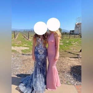 Jovani Mermaid Style Prom Dress #3675